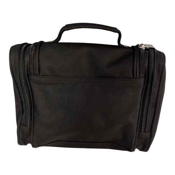 Kenneth Cole Reaction Hanging Toiletry Travel Bag – Black – Multiple Compartment - Picture 5 of 8